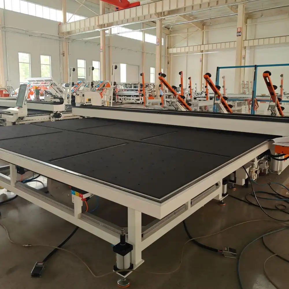 How Automation Improves Glass Cutting Loading Machine Productivity